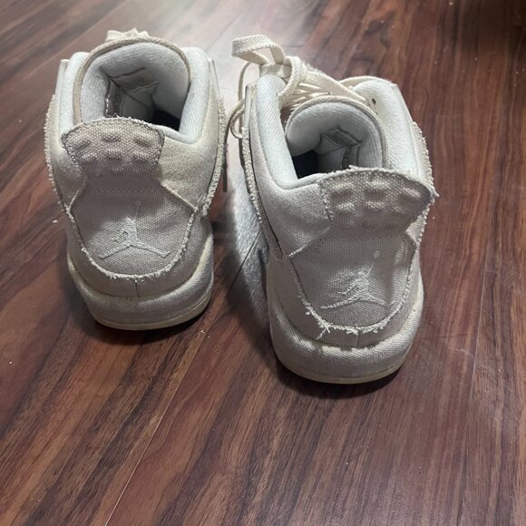 Jordan retro 4 blank canvas - Picture 4 of 6